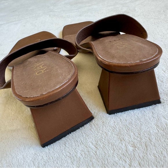 New RAYE Arabelle Heel in Brown - Picture 6 of 10